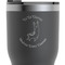 Llamas RTIC Tumbler - Black - Close Up