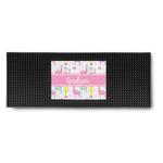 Llamas Rubber Bar Mat (Personalized)