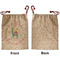 Llamas Santa Bag - Approval - Front