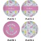 Llamas Set of Appetizer / Dessert Plates (Approval)