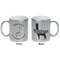 Llamas Silver Mug - Approval