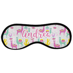 Llamas Sleeping Eye Masks - Large (Personalized)