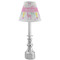 Llamas Small Chandelier Lamp - LIFESTYLE (on candle stick)