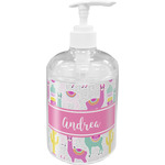 Llamas Acrylic Soap & Lotion Bottle (Personalized)