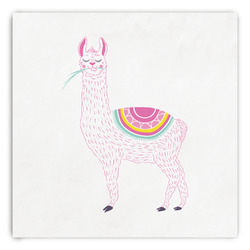 Llamas Paper Dinner Napkins