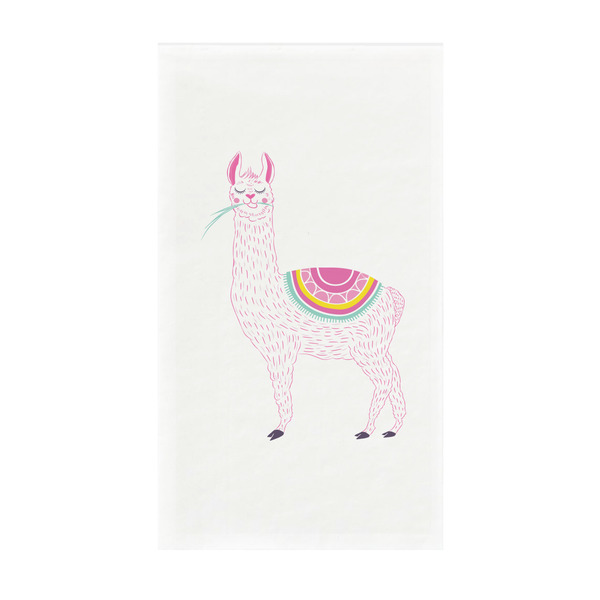 Custom Llamas Guest Paper Towels - Full Color - Standard