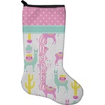 Llamas Holiday Stocking - Neoprene (Personalized)