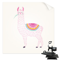 Llamas Sublimation Transfer - Pocket