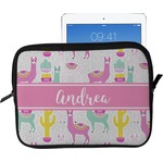 Llamas Tablet Case / Sleeve - Large (Personalized)