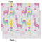 Llamas Tissue Paper - Heavyweight - Large - Front & Back