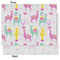 Llamas Tissue Paper - Heavyweight - Medium - Front & Back