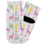 Llamas Toddler Ankle Socks