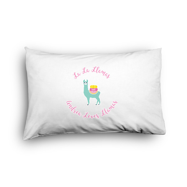 Custom Llamas Pillow Case - Graphic (Personalized)