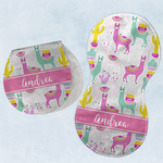 Llamas Burp Pads - Velour - Set of 2 w/ Name or Text