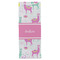 Llamas Wine Gift Bag - Matte - Front