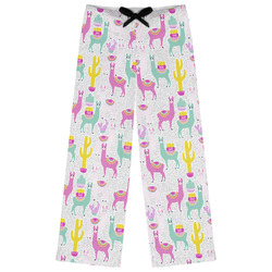 Llamas Womens Pajama Pants - M