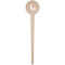 Llamas Wooden 4" Food Pick - Round - Single Pick