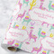 Llamas Wrapping Paper Roll - Matte - Large - Main