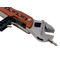 Llamas Wrench Multi-tool - DETAIL (back wrench with screw)