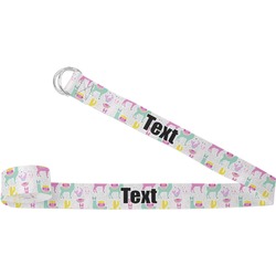 Llamas Yoga Strap (Personalized)