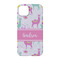 Llamas iPhone 14 Case - Back