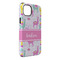 Llamas iPhone 14 Plus Tough Case - Angle