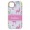 Llamas iPhone 14 Plus Tough Case - Back