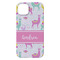 Llamas iPhone 14 Pro Max Case - Back