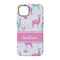 Llamas iPhone 14 Pro Tough Case - Back