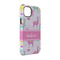 Llamas iPhone 14 Tough Case - Angle