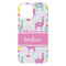 Llamas iPhone 15 Plus Case - Back