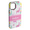 Llamas iPhone 15 Plus Tough Case - Angle