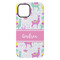 Llamas iPhone 15 Plus Tough Case - Back