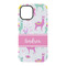 Llamas iPhone 15 Pro Tough Case - Back