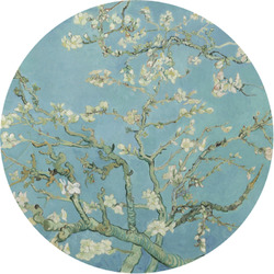 Almond Blossoms (Van Gogh) Multipurpose Round Labels - 1"