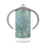 Almond Blossoms (Van Gogh) 12 oz Stainless Steel Sippy Cup