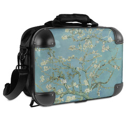 Almond Blossoms (Van Gogh) Hard Shell Briefcase