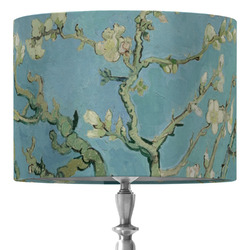 Almond Blossoms (Van Gogh) 16" Drum Lamp Shade - Fabric