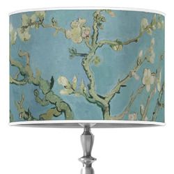 Almond Blossoms (Van Gogh) 16" Drum Lamp Shade - Poly-film