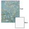 Almond Blossoms (Van Gogh) 20x24 - Matte Poster - Front & Back