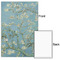 Almond Blossoms (Van Gogh) 20x30 - Matte Poster - Front & Back