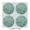 Almond Blossoms (Van Gogh) 4" Multipurpose Round Labels - Sheet