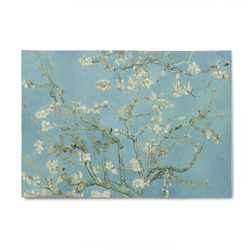 Almond Blossoms (Van Gogh) 4' x 6' Indoor Area Rug