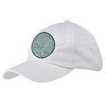 Almond Blossoms (Van Gogh) Baseball Cap - White