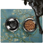 Almond Blossoms (Van Gogh) Dog Food Mat - Large