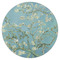 Almond Blossoms (Van Gogh) Drink Topper - Medium - Single