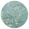 Almond Blossoms (Van Gogh) Drink Topper - Small - Single