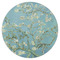 Almond Blossoms (Van Gogh) Drink Topper - XLarge - Single