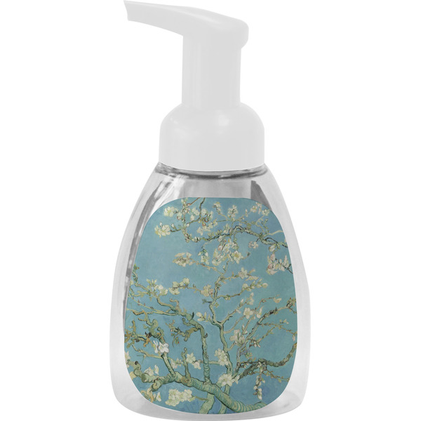 Custom Almond Blossoms (Van Gogh) Foam Soap Bottle