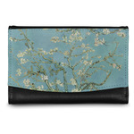 Almond Blossoms (Van Gogh) Genuine Leather Women's Wallet - Small